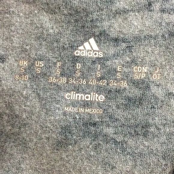 Adidas Floral Print ClimaLite Tank Sz S - Picture 7 of 13